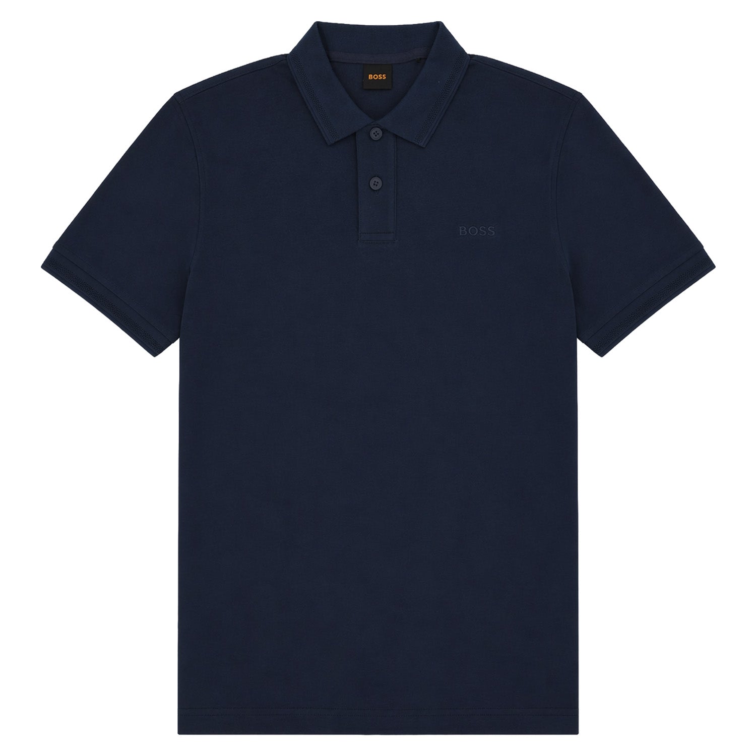 Boss Pe Interlock Relaxed Fit Polo