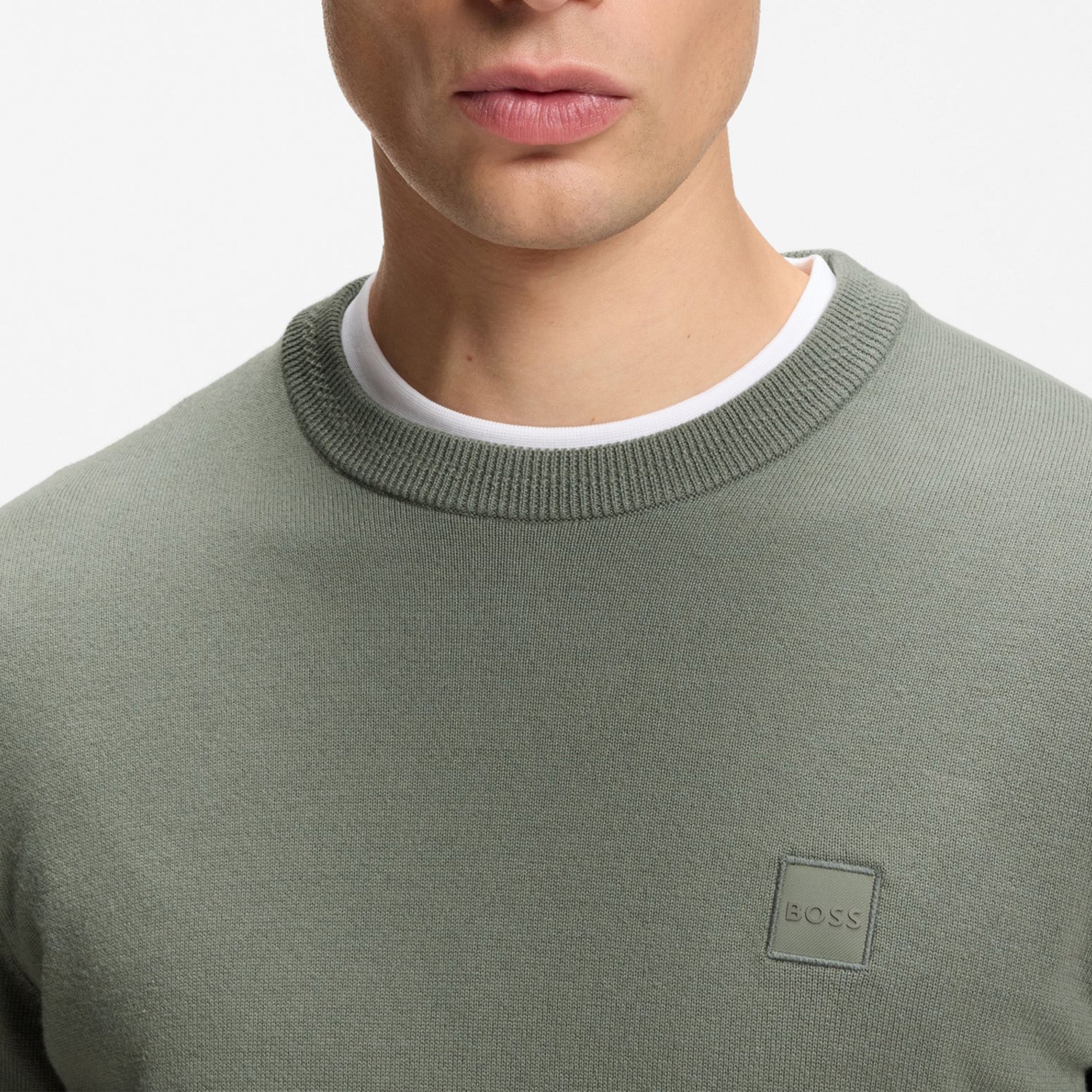 Boss Kanovano S Crew Neck Knit