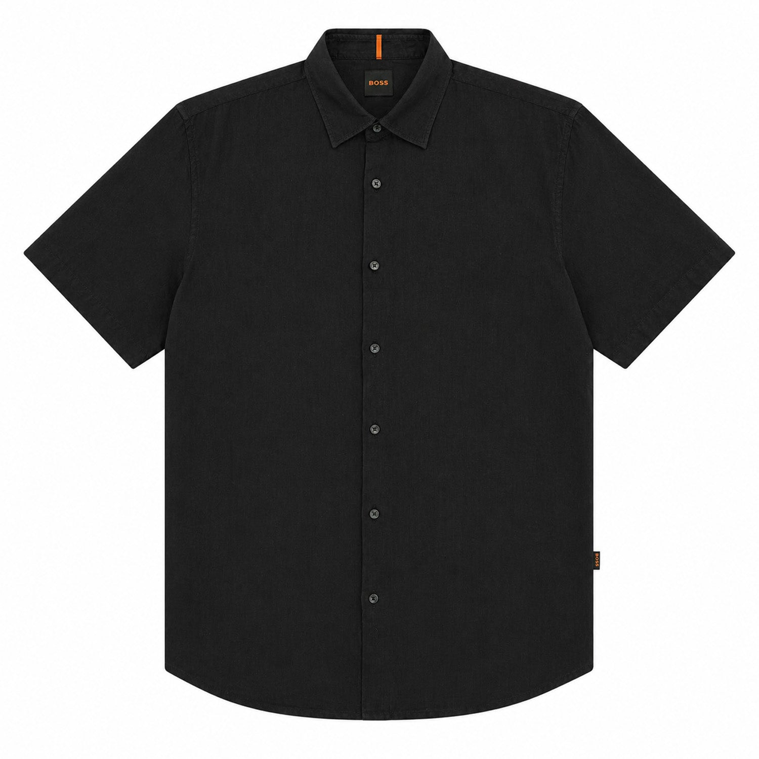 Boss Rash 2 Linen Short Sleeve Shirt