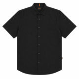 Boss Rash 2 Linen Short Sleeve Shirt