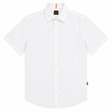 Boss Rash 2 Linen Short Sleeve Shirt