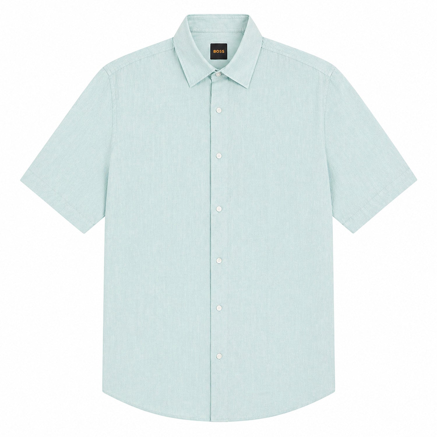 Boss Rash 2 Linen Short Sleeve Shirt