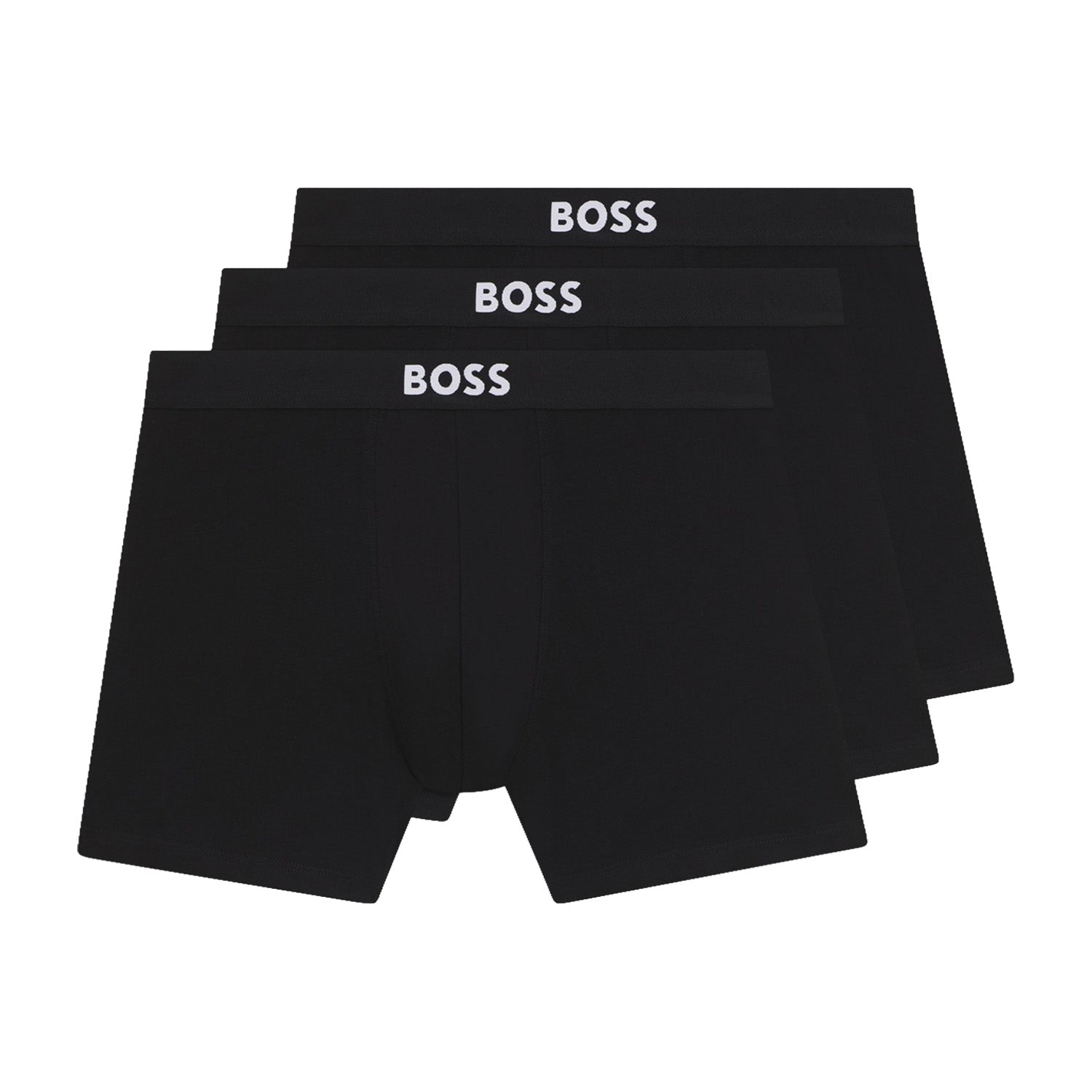 Boss One 3 Pack Cotton Stretch Boxer Brief