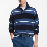 Boss Amburgh Chenile Knitted Rugby Polo