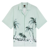 Boss Rayer M Tropical Hawaiian Shirt