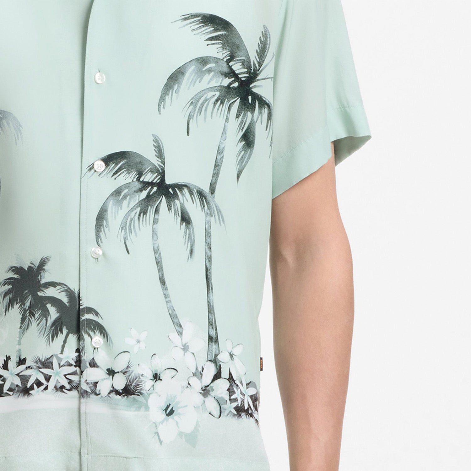 Boss Rayer M Tropical Hawaiian Shirt