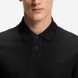 Boss Phoenix Micro Honeycomb Piqué Polo