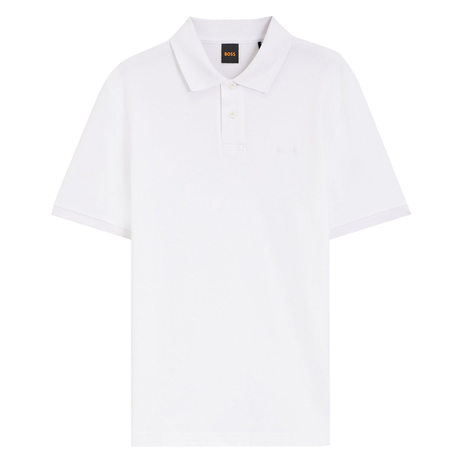 Boss Phoenix Micro Honeycomb Piqué Polo