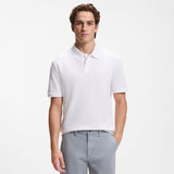 Boss Phoenix Micro Honeycomb Piqué Polo