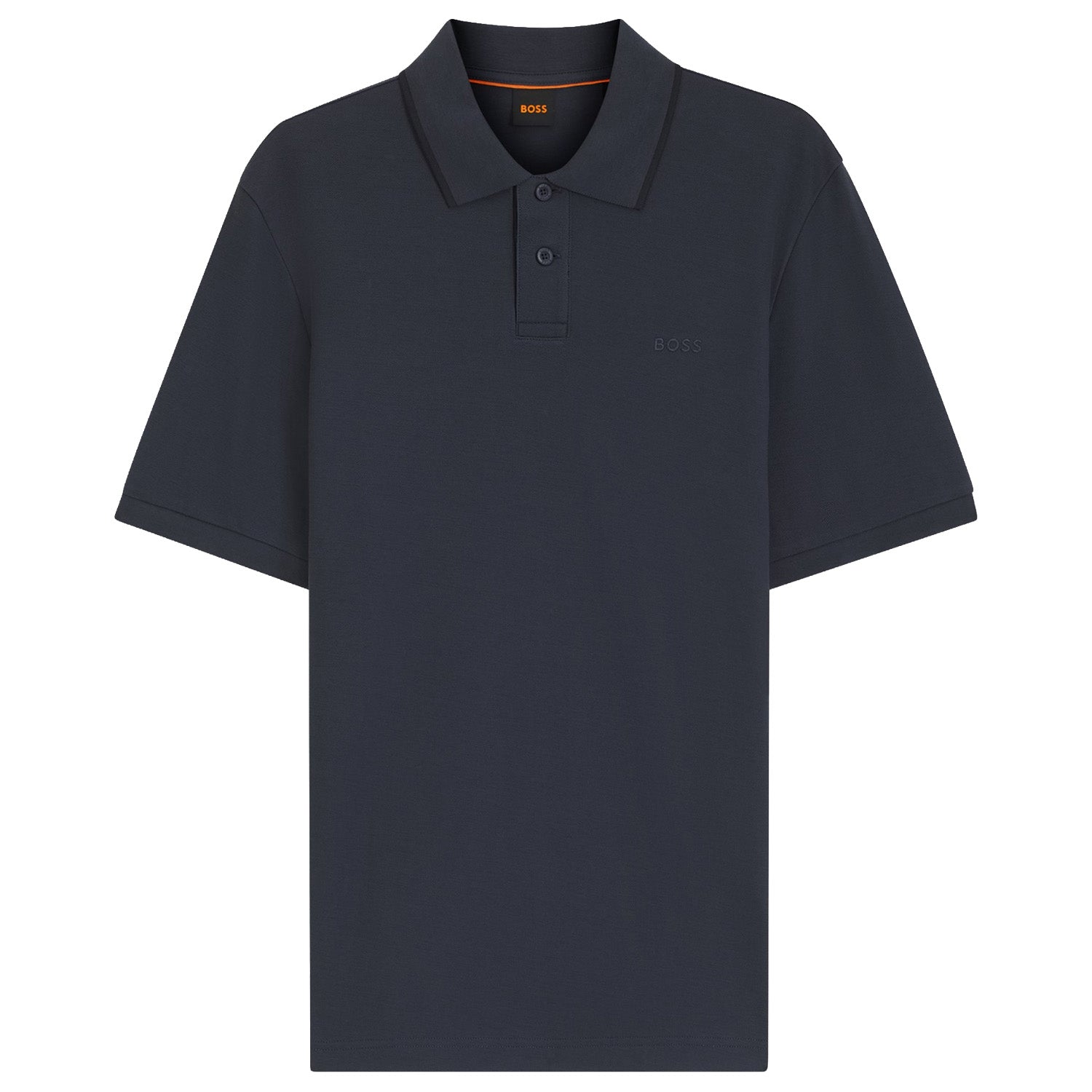 Boss Phoenix Micro Honeycomb Piqué Polo