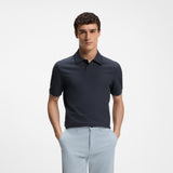 Boss Phoenix Micro Honeycomb Piqué Polo