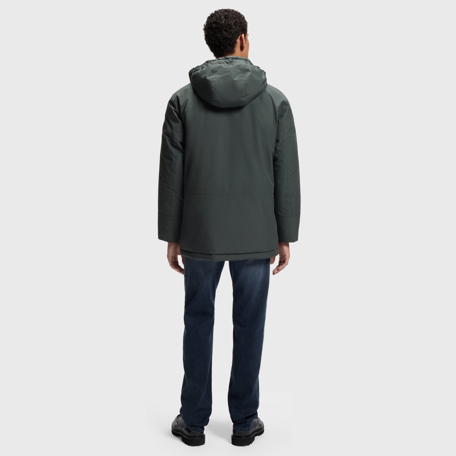 Boss Osiass 1 Water Repellent Arctic Parka Jacket