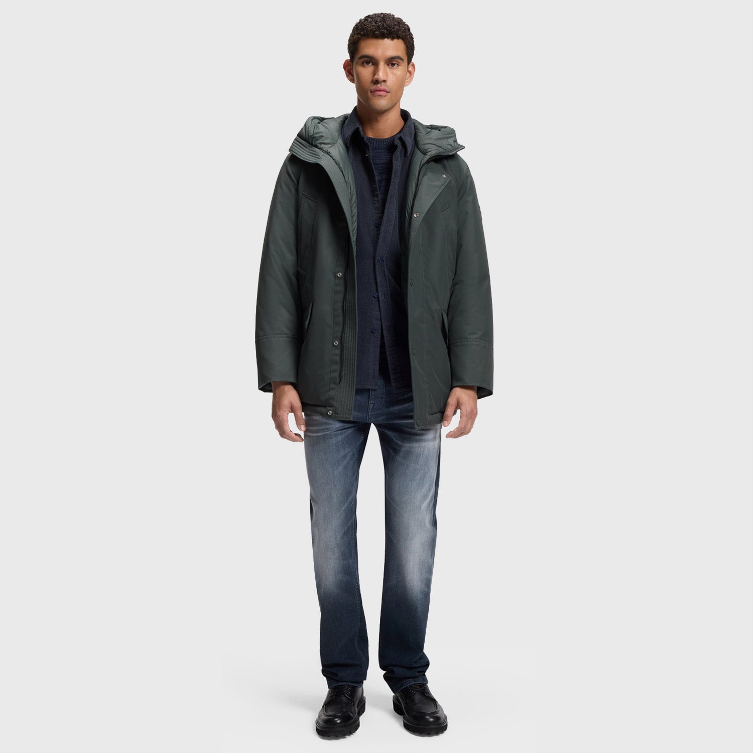 Boss Osiass 1 Water Repellent Arctic Parka Jacket