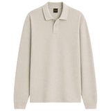 Boss Petempestolong 1 Waffle LS Polo