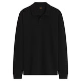 Boss Petempestolong 1 Waffle LS Polo