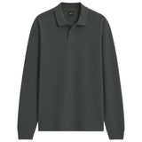 Boss Petempestolong 1 Waffle LS Polo
