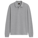 Boss Petempestolong 1 Waffle LS Polo