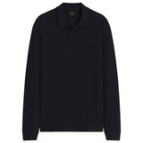 Boss Petempestolong 1 Waffle LS Polo