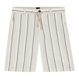 Boss Chino ST 2 Striped Linen Shorts
