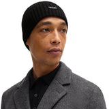 Boss Fati Virgin Wool Beanie