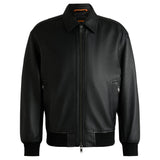 Boss Joloco Leather Jacket