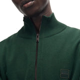 Boss Kanobix S Quarter Zip Knitted Sweater
