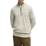 Boss Kanobix S Quarter Zip Knitted Sweater