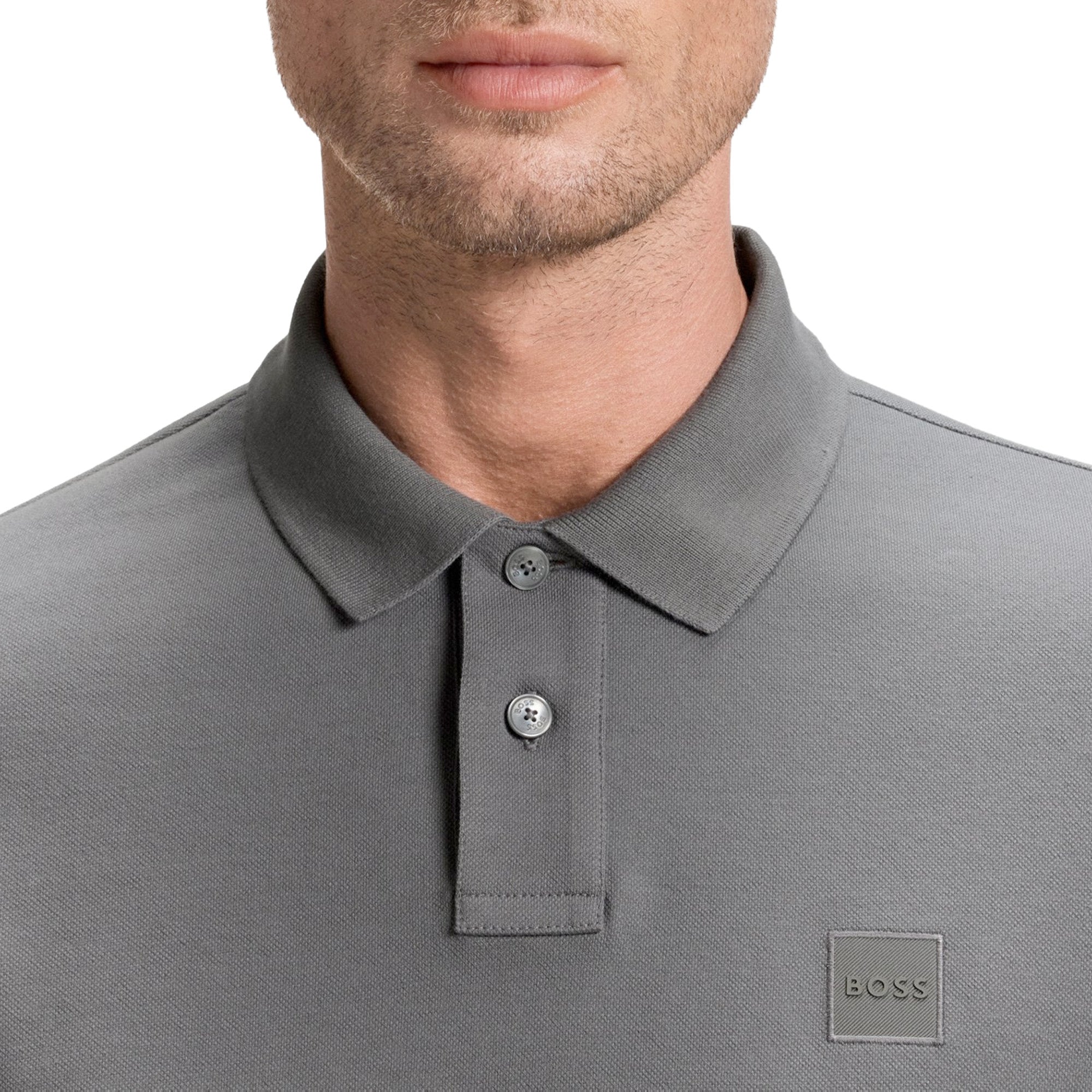 Boss Passerby Long Sleeve Polo