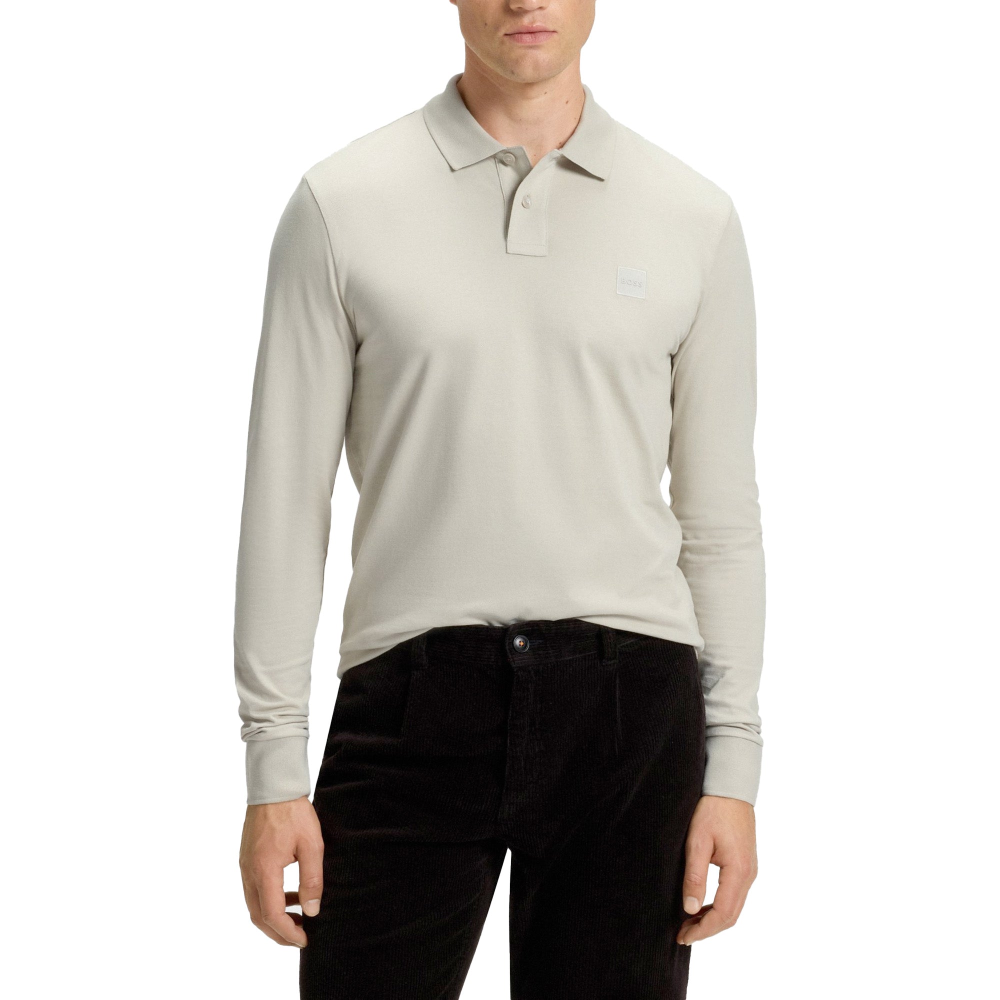 Boss Passerby Long Sleeve Polo