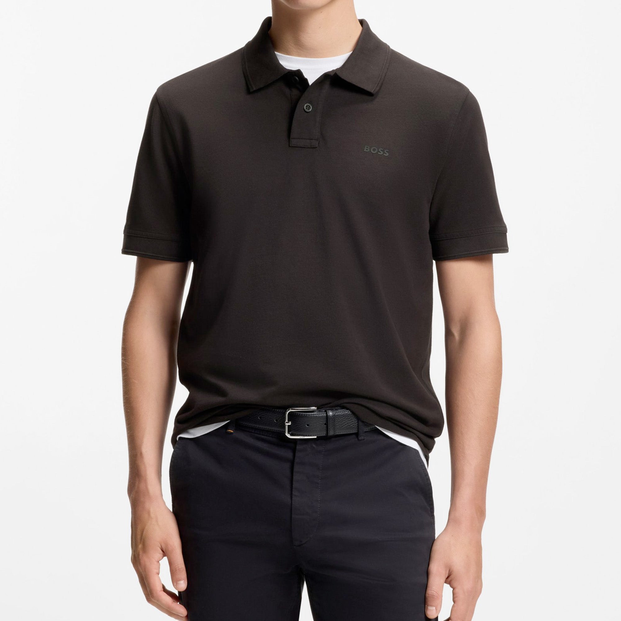 Boss Prime Cotton Piqué Polo