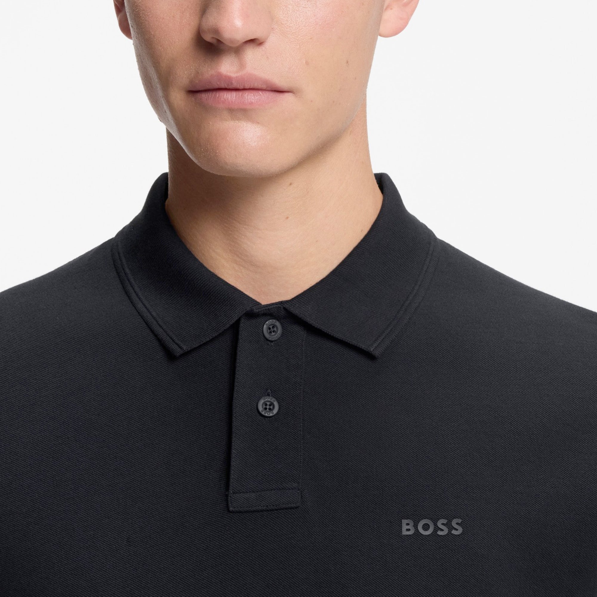 Boss Prime Cotton Piqué Polo