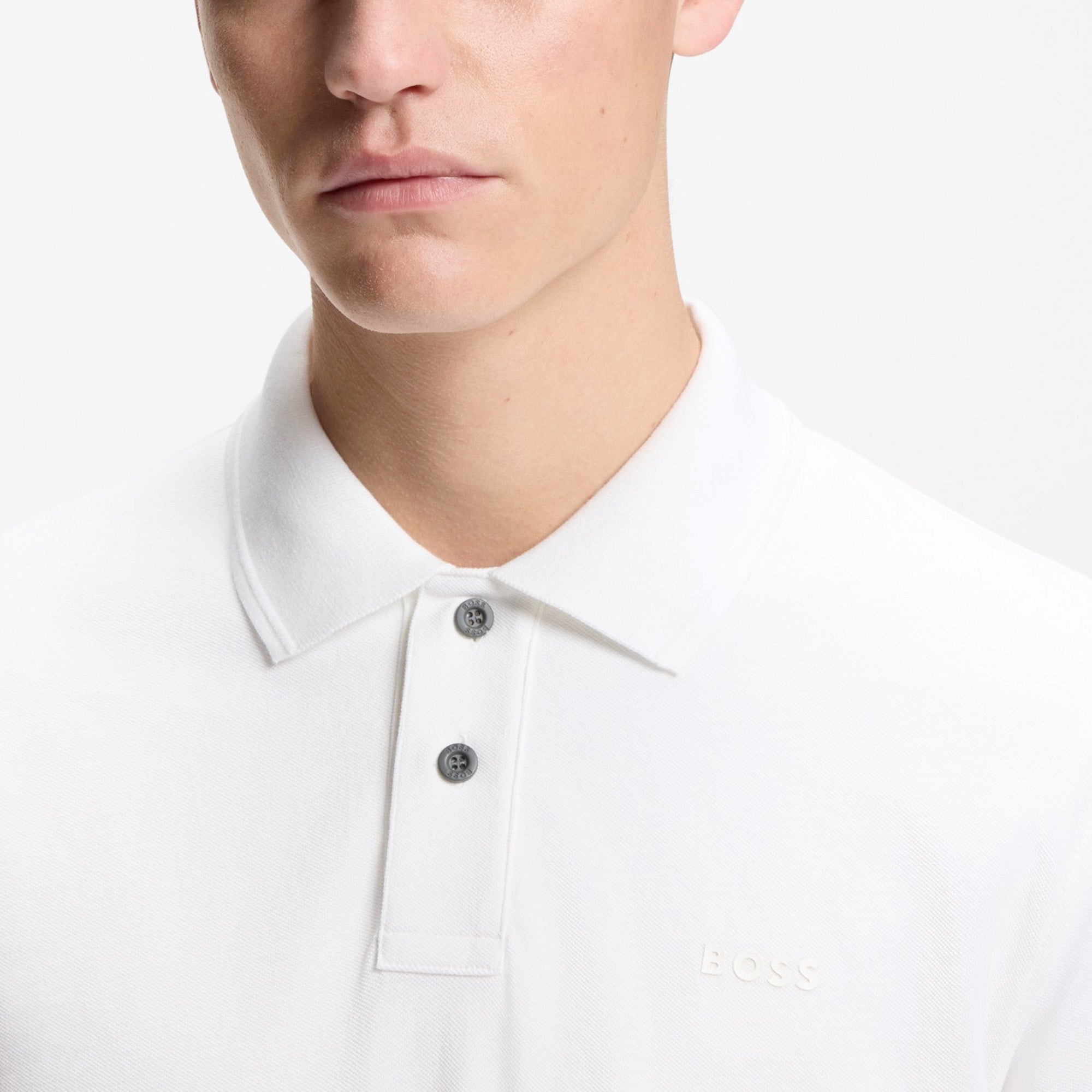 Boss Prime Cotton Piqué Polo