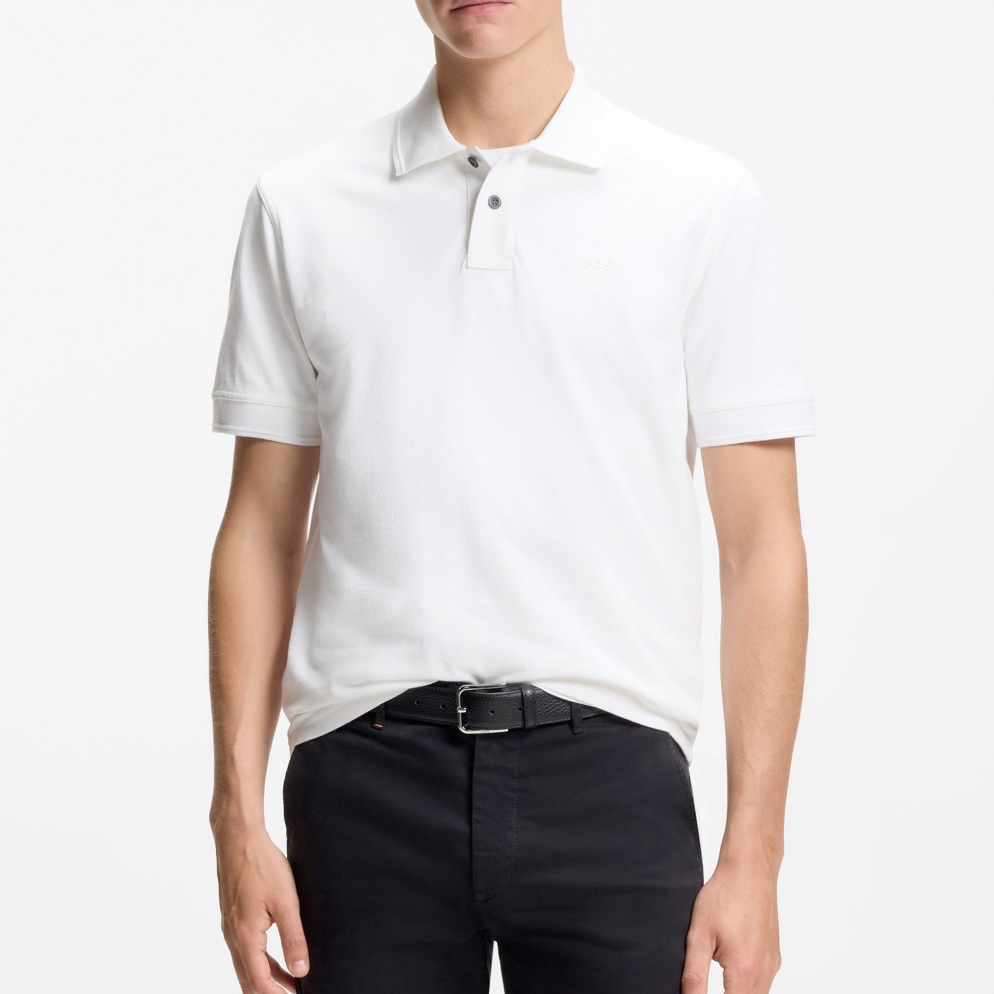 Boss Prime Cotton Piqué Polo
