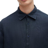Boss Rash 2 Linen Short Sleeve Shirt