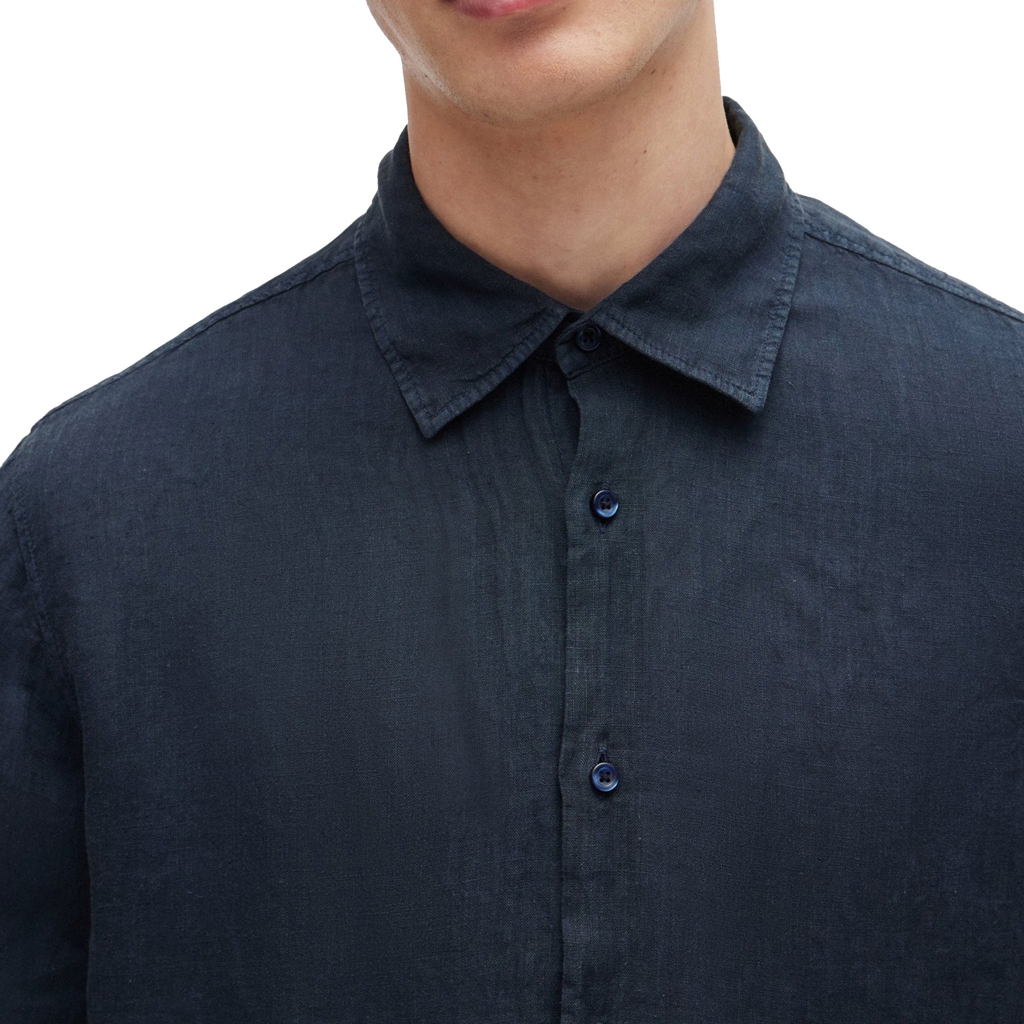 Boss Rash 2 Linen Short Sleeve Shirt