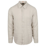 Boss Relegant 6 Linen Long Sleeve Shirt