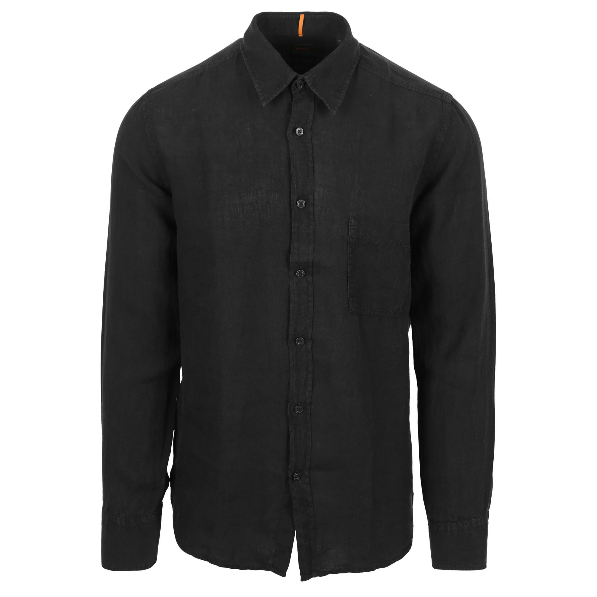 Boss Relegant 6 Linen Long Sleeve Shirt