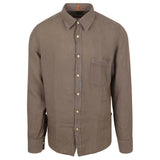 Boss Relegant 6 Linen Long Sleeve Shirt