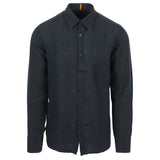 Boss Relegant 6 Linen Long Sleeve Shirt
