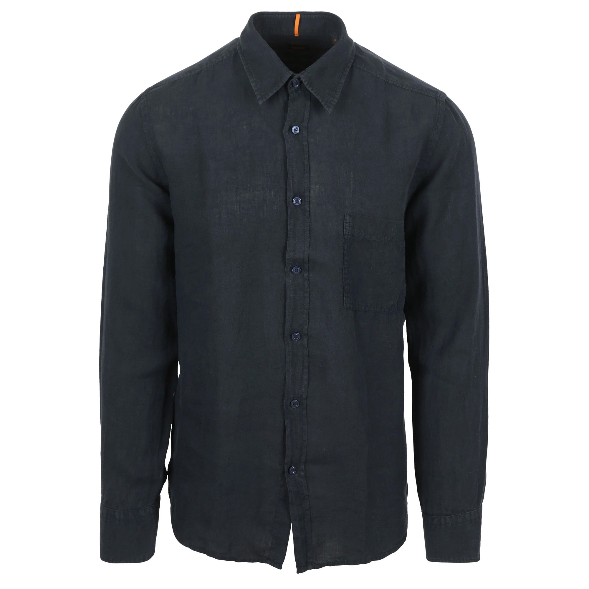 Boss Relegant 6 Linen Long Sleeve Shirt