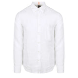Boss Relegant 6 Linen Long Sleeve Shirt