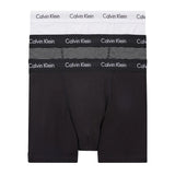 Calvin Klein 3 Pack Cotton Stretch Trunks