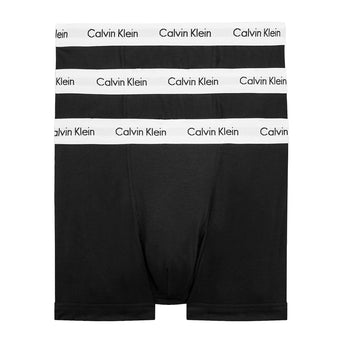 Calvin Klein 3 Pack Cotton Stretch Trunks