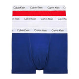 Calvin Klein 3 Pack Cotton Stretch Trunks