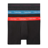 Calvin Klein 3 Pack Cotton Stretch Trunks