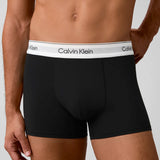 Calvin Klein 3 Pack Icon Cotton Stretch Relaxed Fit Trunk