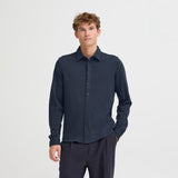 Casual Friday Farkan Stretch Jersey Slim Fit Shirt