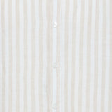 Casual Friday Anton Linen Stripe Grandad Shirt