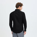 Casual Friday Palle Stretch Poplin Slim Fit Shirt