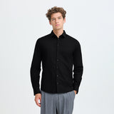 Casual Friday Palle Stretch Poplin Slim Fit Shirt
